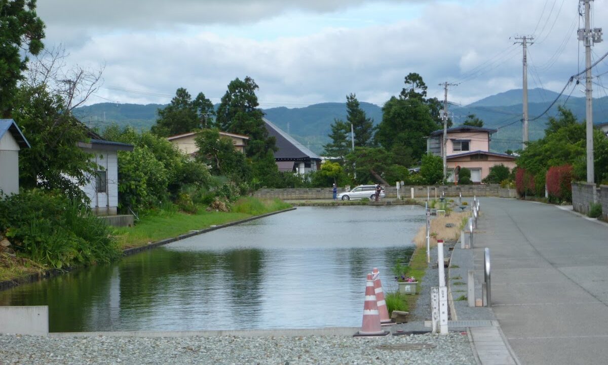 Nagatoro Jinya Ruins（山形県）