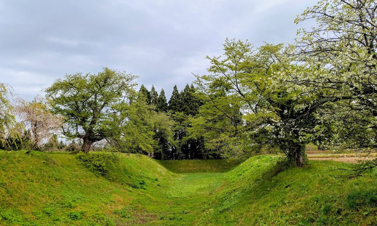 Shimizu Castle（山形県）