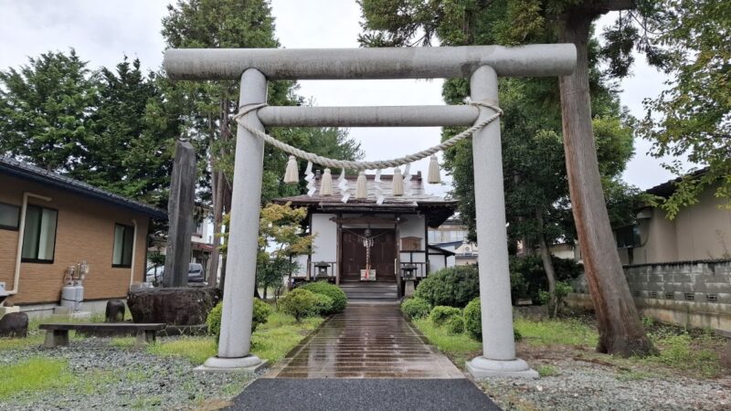 天童陣屋跡（山形県）
