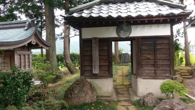 出羽丸岡城（山形県）