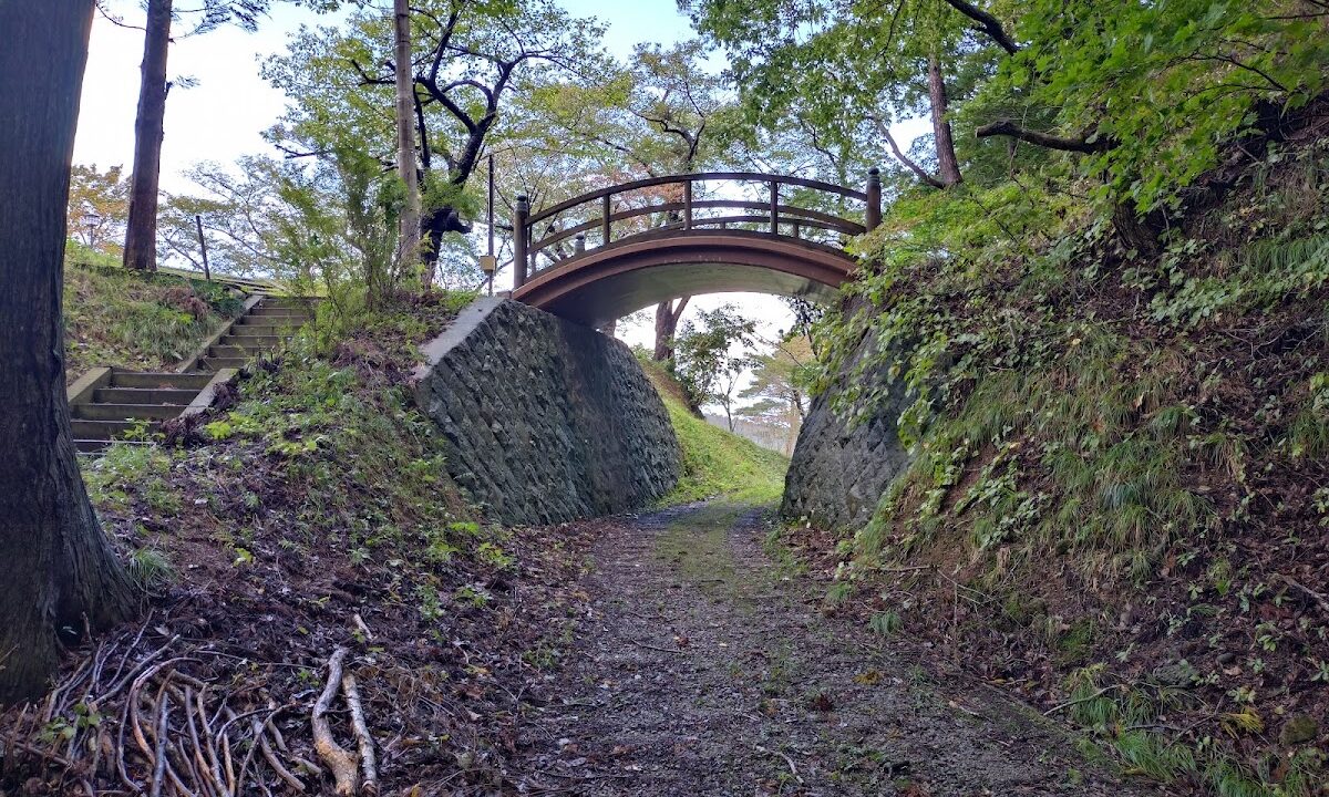 Oura Castle（山形県）