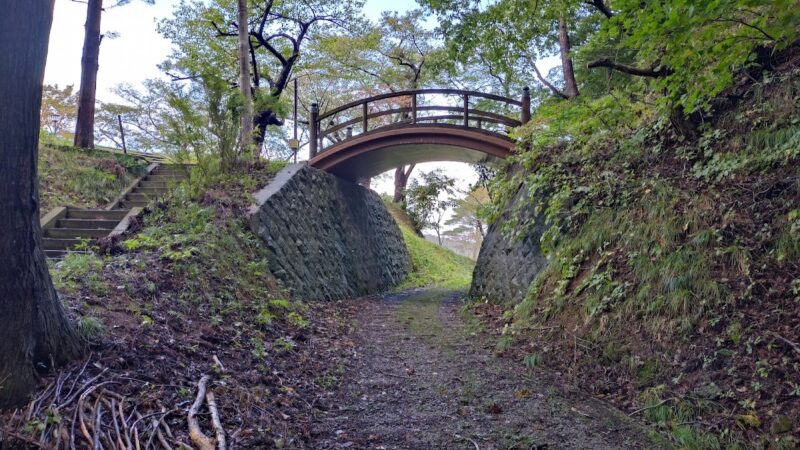 尾浦城（山形県）