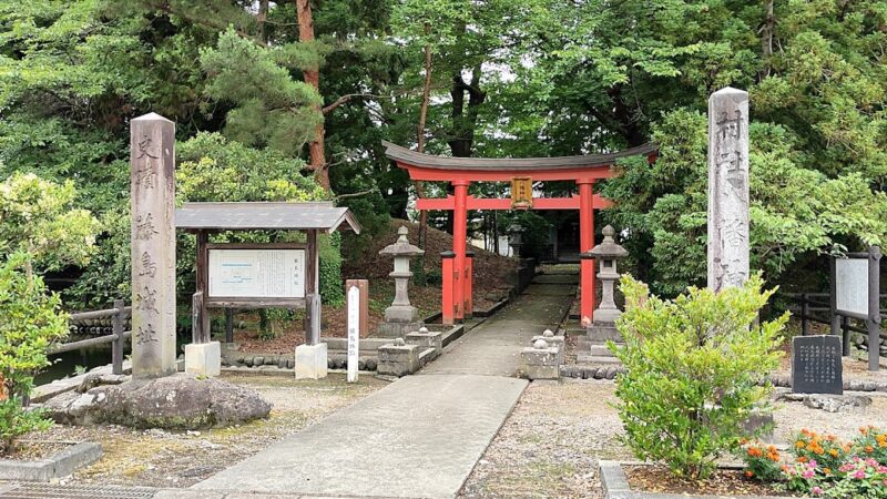藤島城（山形県）