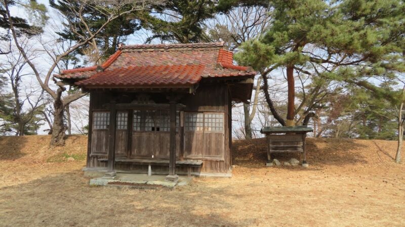 岩瀬山城（福島県）