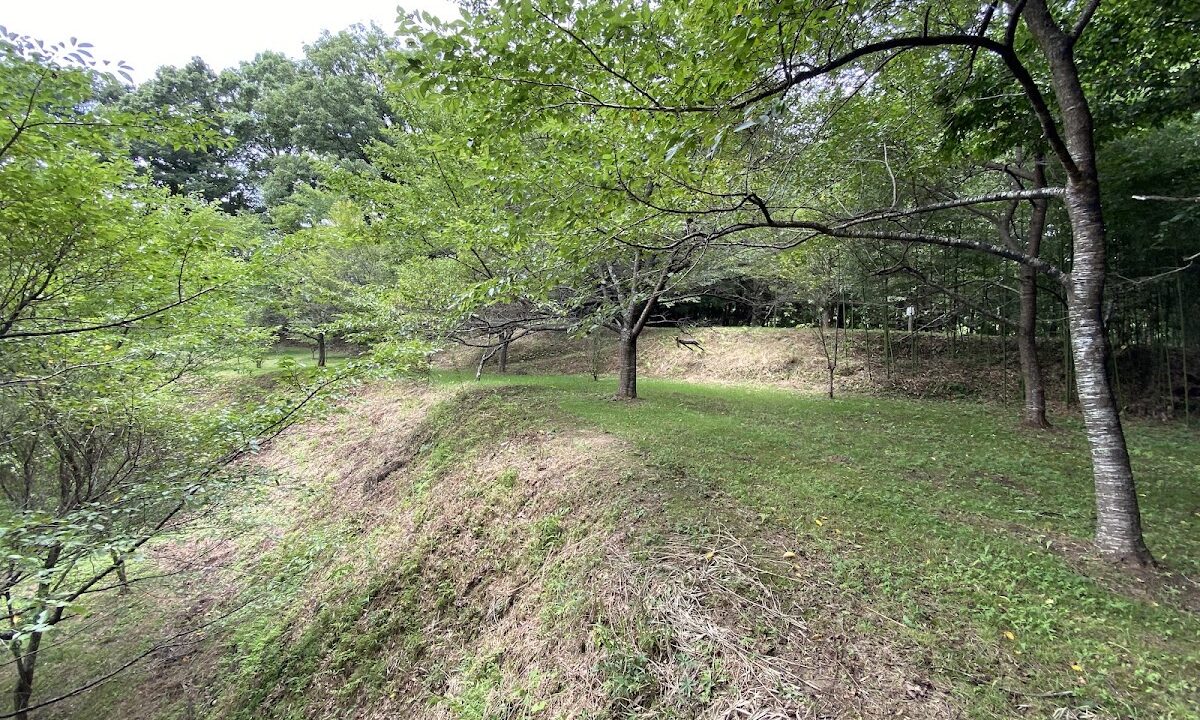 Shimo-Ōgoe Castle（福島県）