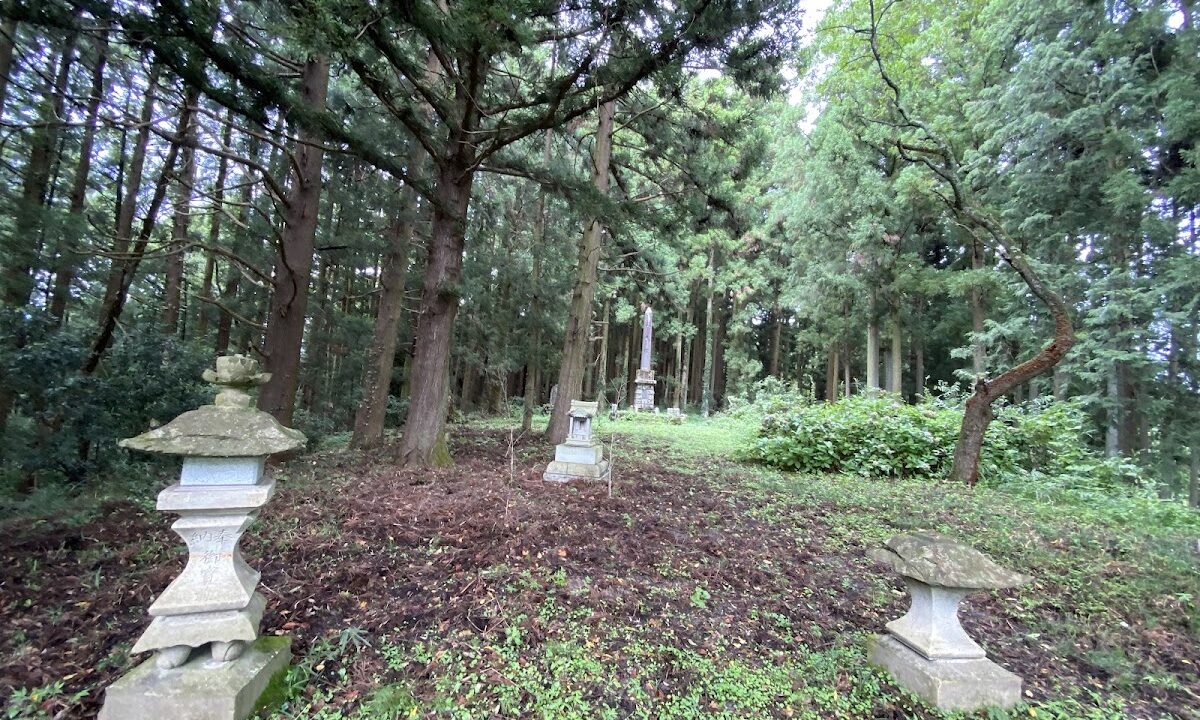 Hachichome Castle（福島県）