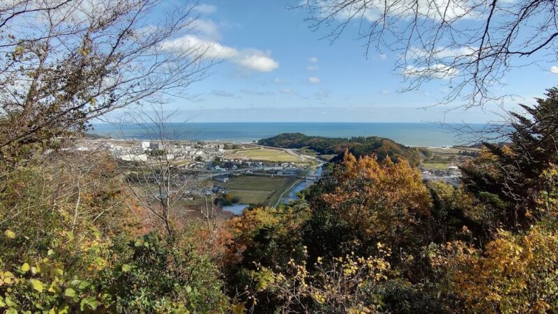 高倉山城（福島県）