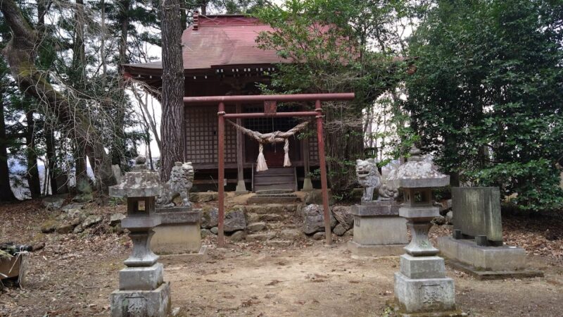 土合館跡（福島県）