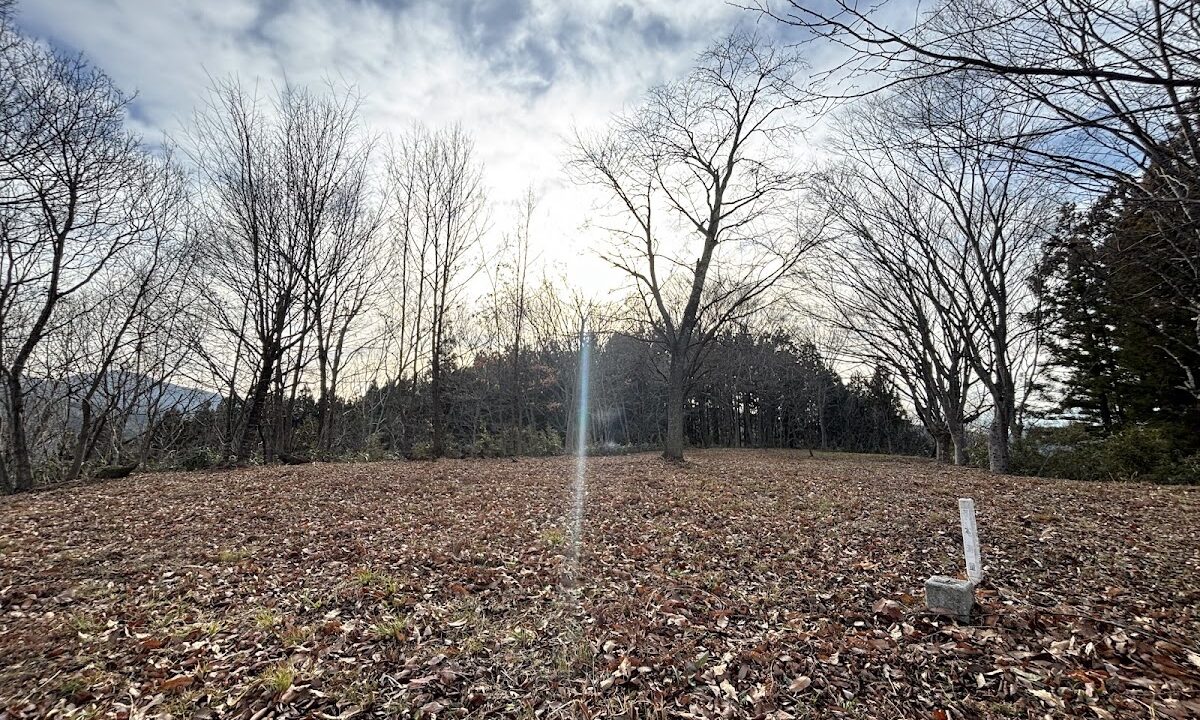 가랑이 성（福島県）