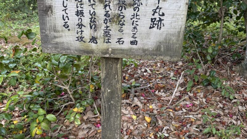中丸館跡（福島県）