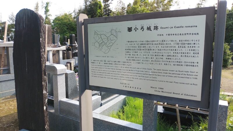 小弓城（千葉県）