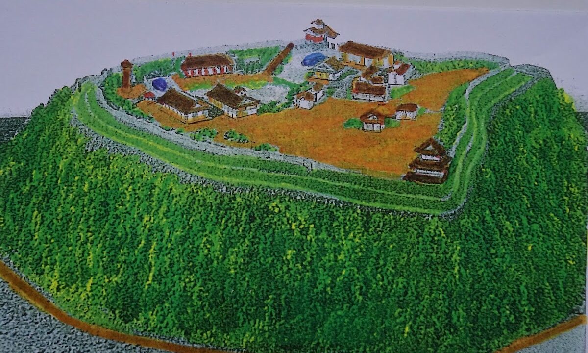 호리노우치 오다이성（茨城県）