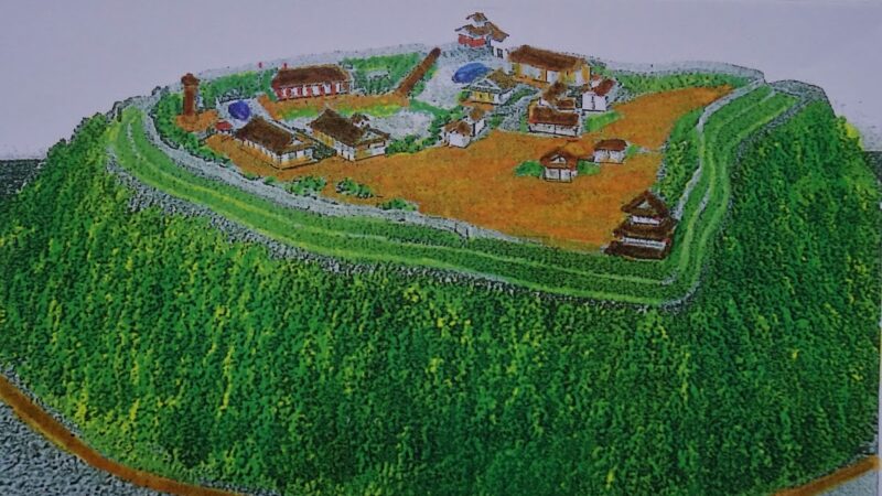 堀之内大台城（茨城県）