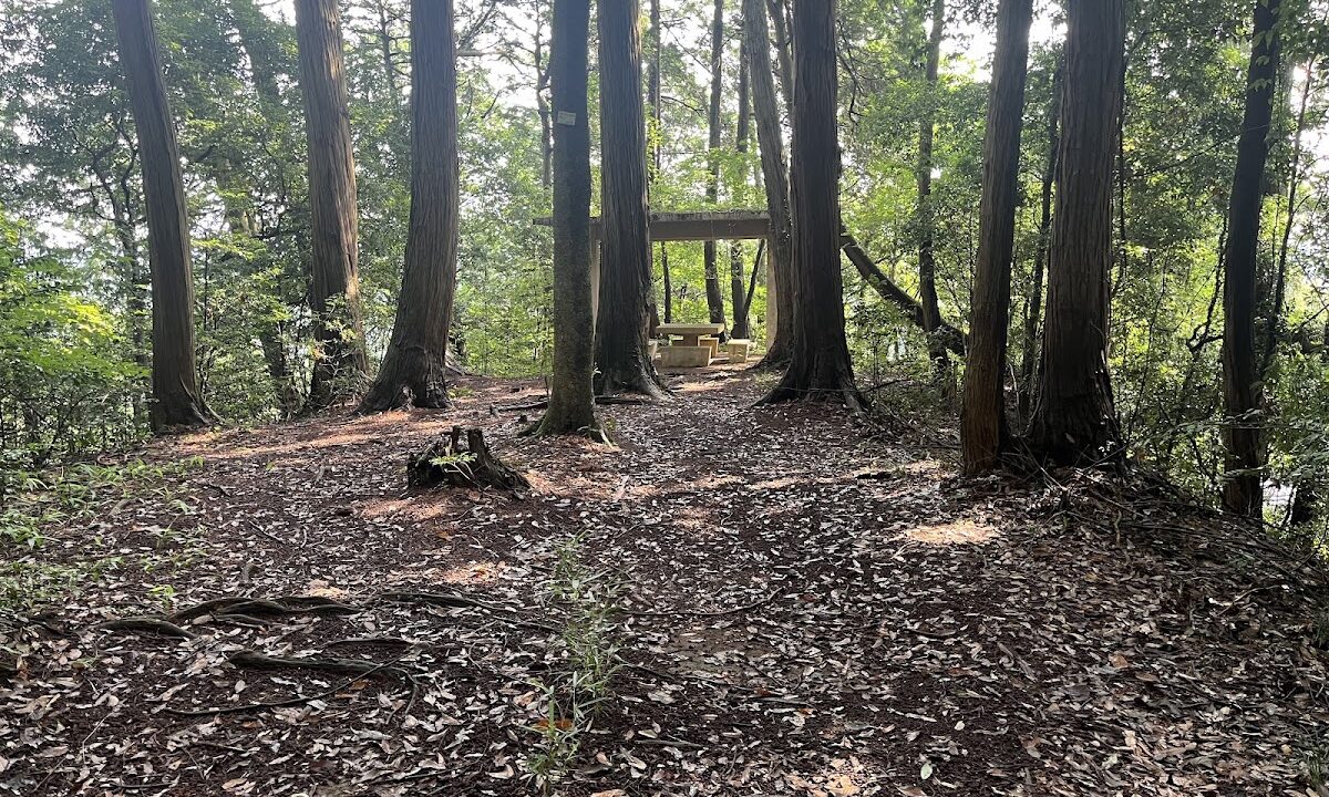 고젠야마성（茨城県）