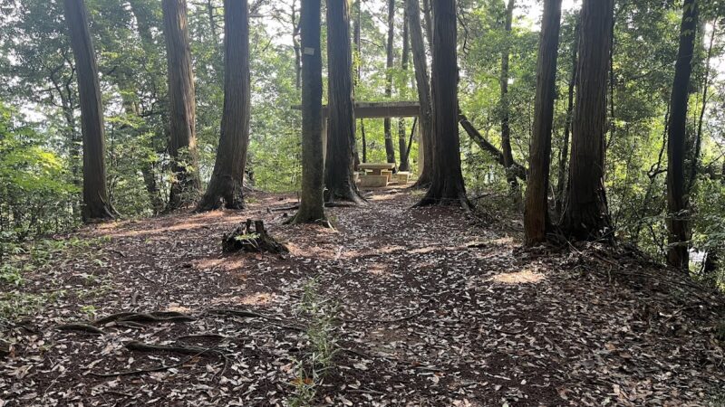 御前山城（茨城県）