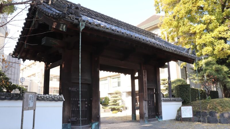 北条陣屋跡（茨城県）