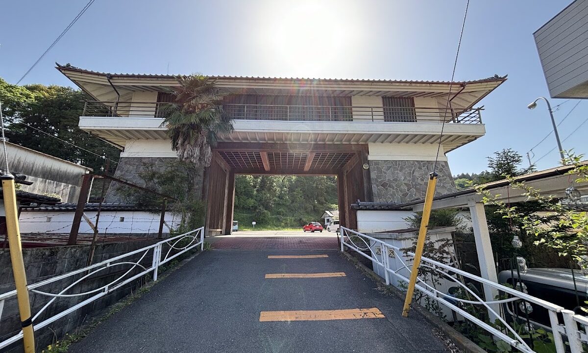 喜連川陣屋跡（栃木県）