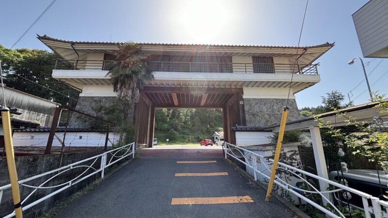 喜連川陣屋跡（栃木県）
