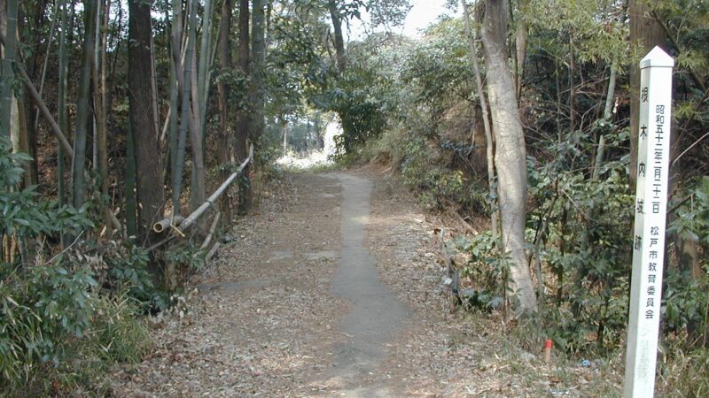 栗ケ沢城（千葉県）