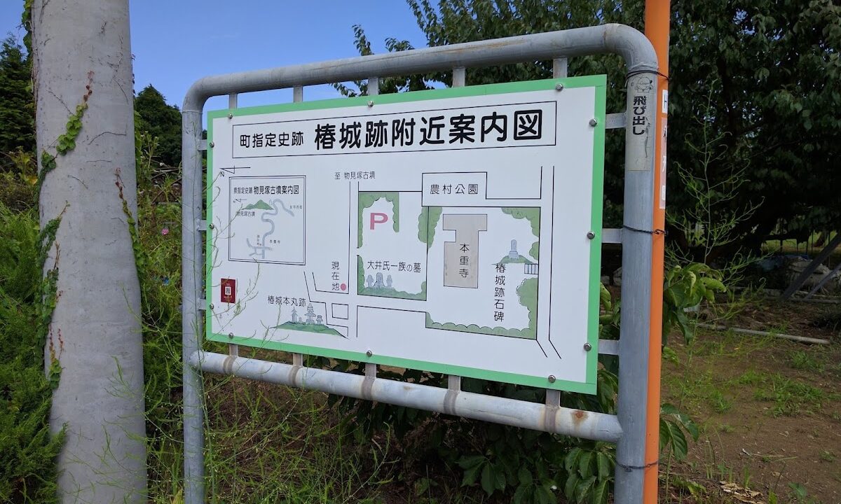Tsubaki Castle（千葉県）