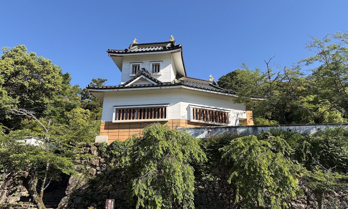 Ogurayama Castle（岐阜県）