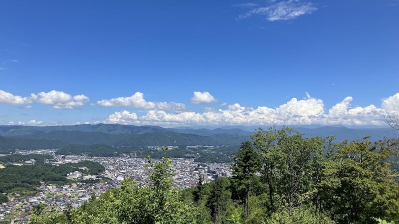 尾張松倉城（岐阜県）